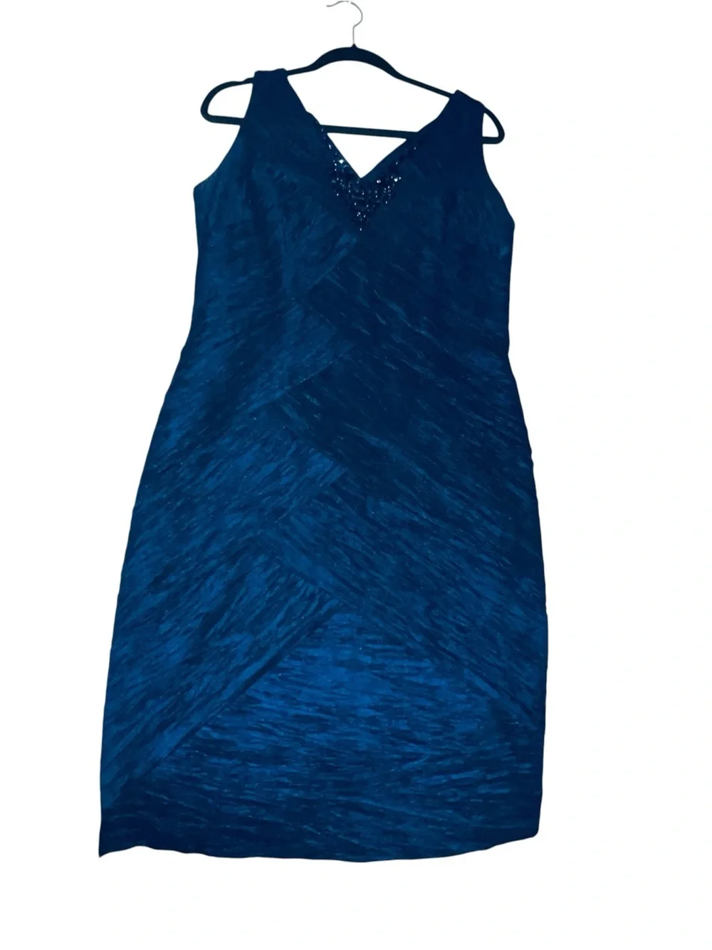Jessica Howard Navy Blue Midi Dress with Bolero Jacket